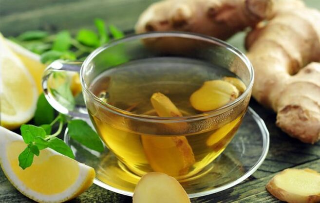Gyömbér tea