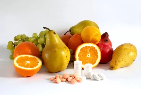 vitaminok gyümölcsökben és tablettákban a potencia érdekében